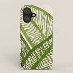 Green Tropics iPhone Case Gallery Image 1