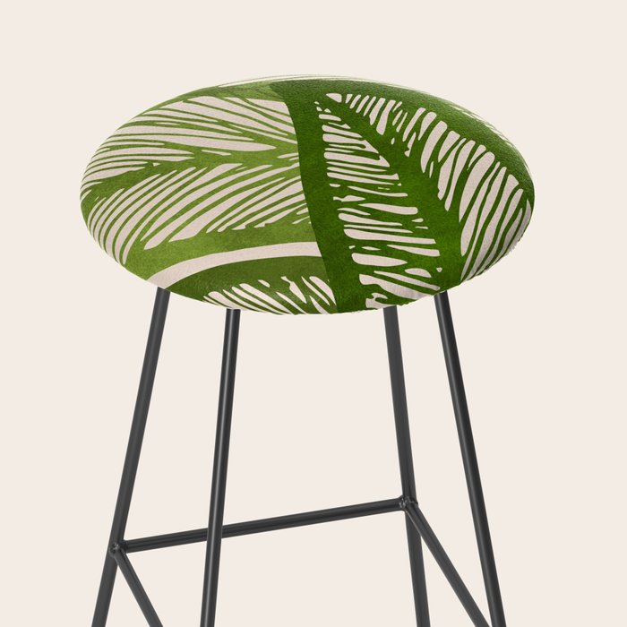 Green Tropics Stool Gallery Image 2