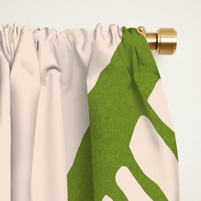 Green Tropics Window Curtain Gallery Image 2