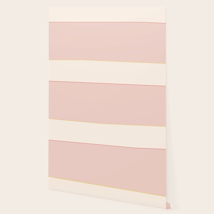 Subtle Spring Color Block - Soft Pink Wallpaper Gallery Image 2