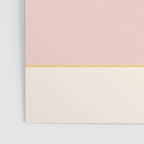 Subtle Spring Color Block - Soft Pink Poster Gallery Image 3