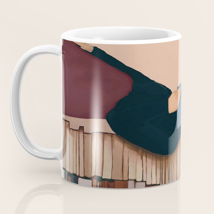 One at the Time Coffee Mug Gallery Image 3