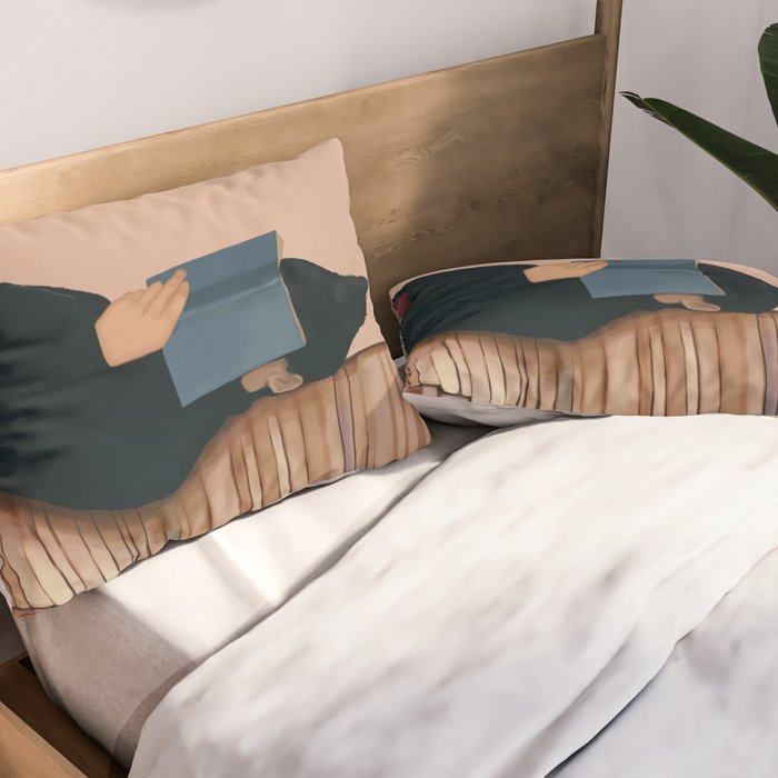 One at the Time Pillow Sham Gallery Image 2