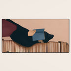 One at the Time Desk Mat Gallery Image 3