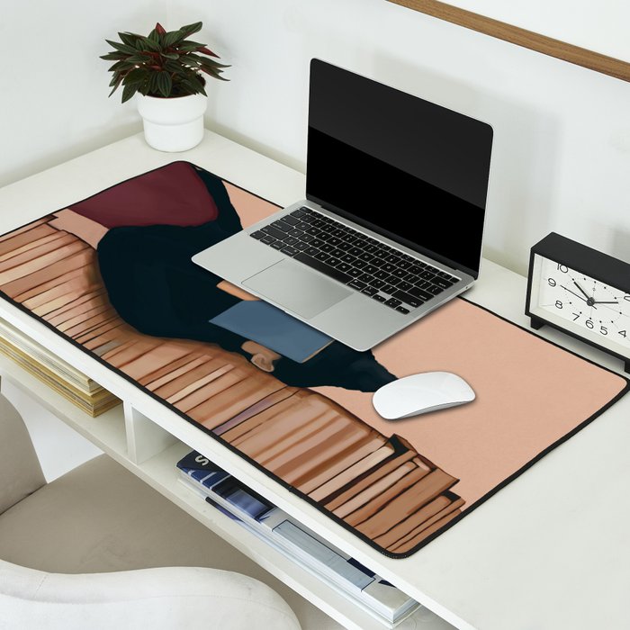 One at the Time Desk Mat Gallery Image 2