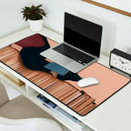 One at the Time Desk Mat Gallery Image 2