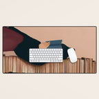One at the Time Desk Mat Gallery Image 1