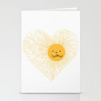 You are the Sunshine of my heart Stationery Card Gallery Image 2