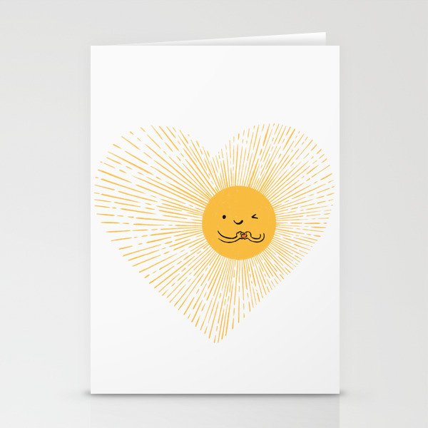 You are the Sunshine of my heart Stationery Card Gallery Image 2