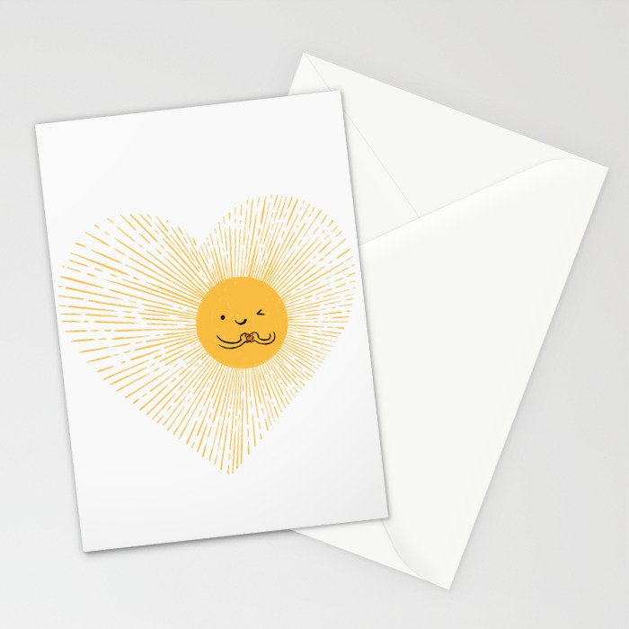 You are the Sunshine of my heart Stationery Card Gallery Image 2