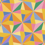 Kaleidoscope Tile Pattern IX Bright Colorful Summer Coffee Mug Gallery Image 2