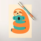 Stick Together Wrapping Paper Gallery Image 1