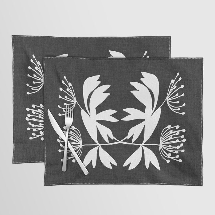 Twin Breath ii Placemat Gallery Image 1