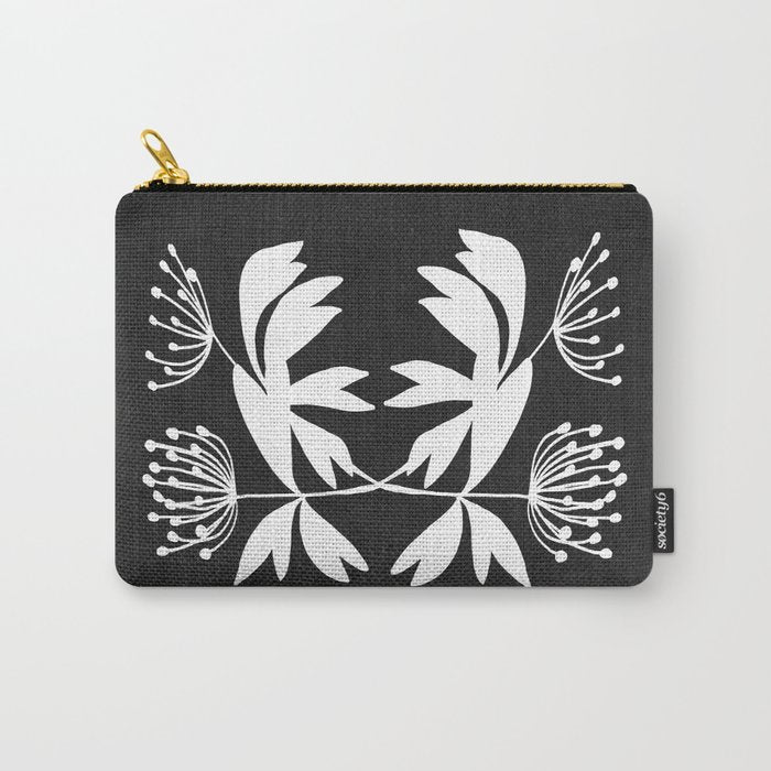 Twin Breath ii Carry All Pouch Gallery Image 1