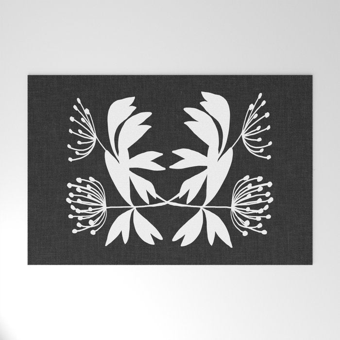 Twin Breath ii Welcome Mat Gallery Image 1