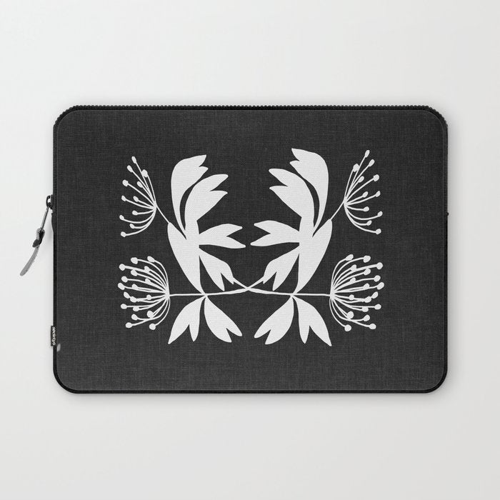 Twin Breath ii Laptop Sleeve Gallery Image 1