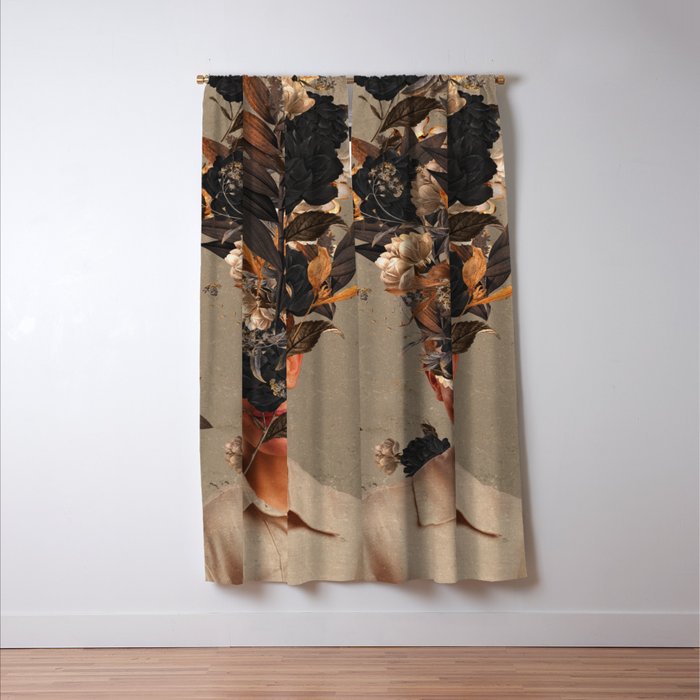 Melissonant Fall II Window Curtain Gallery Image 3