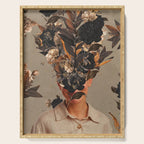 Melissonant Fall II Serving Tray Gallery Image 1
