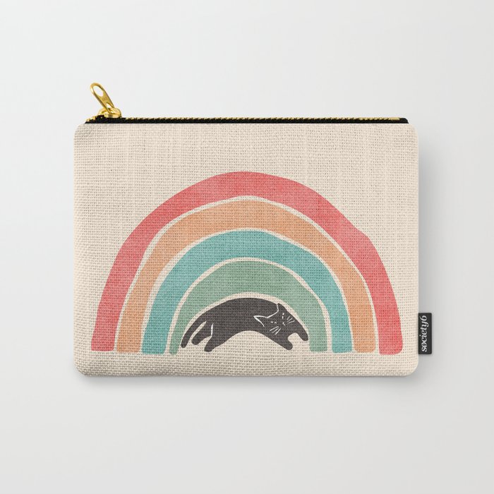 I'ma wittle wainbow Carry All Pouch Gallery Image 1