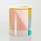 mid century abstract shapes spring I Coffee Mug Gallery Image 4