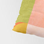 mid century abstract shapes spring I Pillow Sham Gallery Image 4