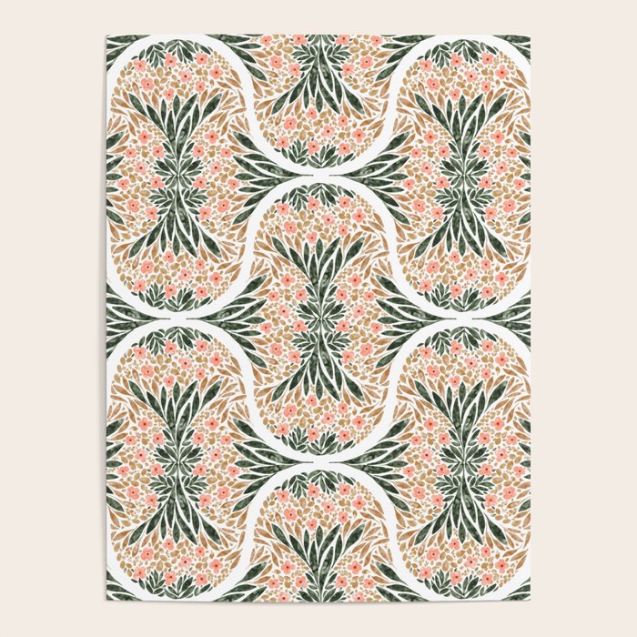 Botanical Breeze Decor Poster Gallery Image 4