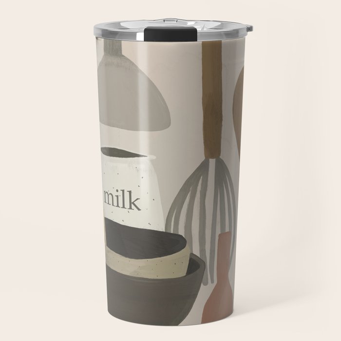 Kitchen Still Life II  Travel Mug Gallery Image 1