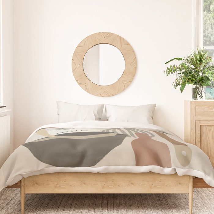 Kitchen Still Life II  Duvet Cover Gallery Image 3
