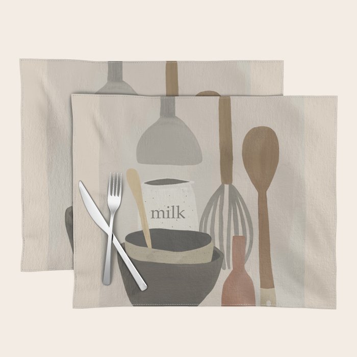 Kitchen Still Life II  Placemat Gallery Image 1
