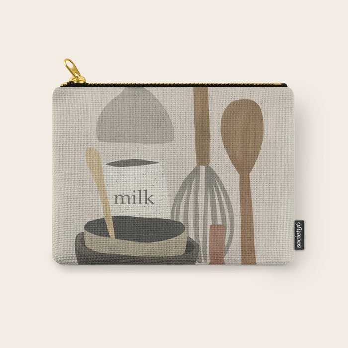 Kitchen Still Life II  Carry All Pouch Gallery Image 1
