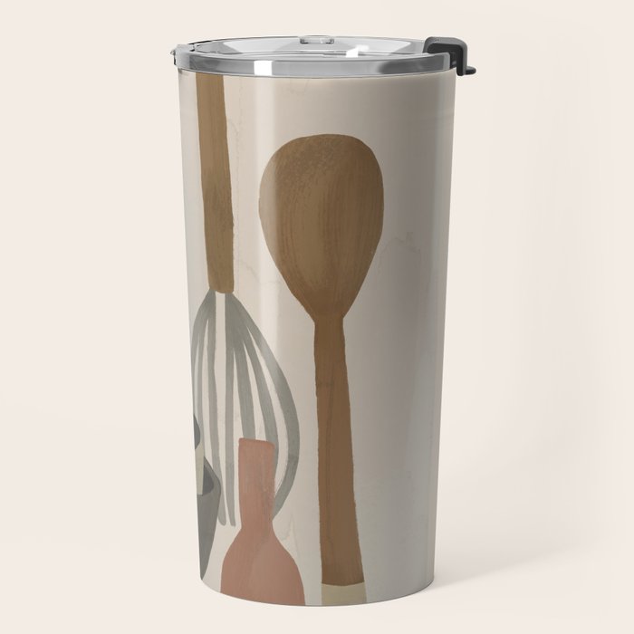 Kitchen Still Life II  Travel Mug Gallery Image 2