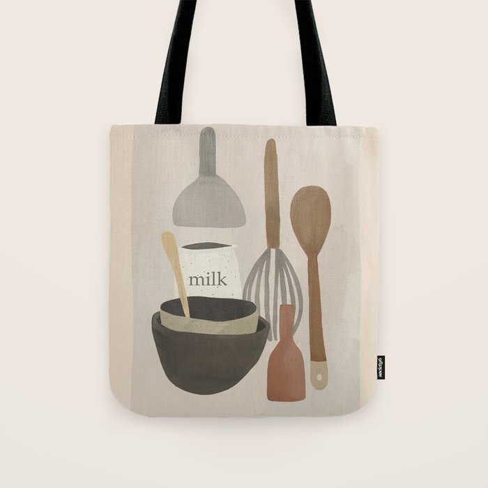 Kitchen Still Life II  Tote Bag Gallery Image 1