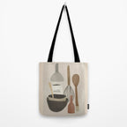 Kitchen Still Life II  Tote Bag Gallery Image 2
