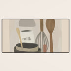 Kitchen Still Life II  Desk Mat Gallery Image 3