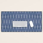 PETRA BOHO DENIM Desk Mat Gallery Image 1