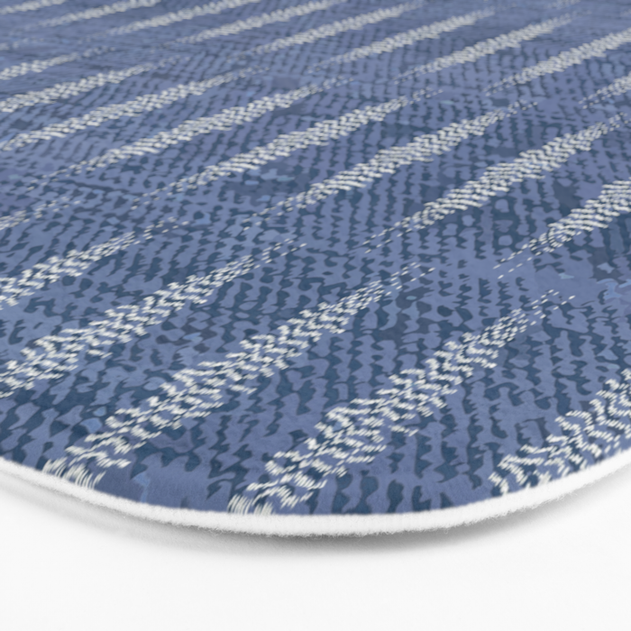 PETRA BOHO DENIM Bath Mat Gallery Image 3