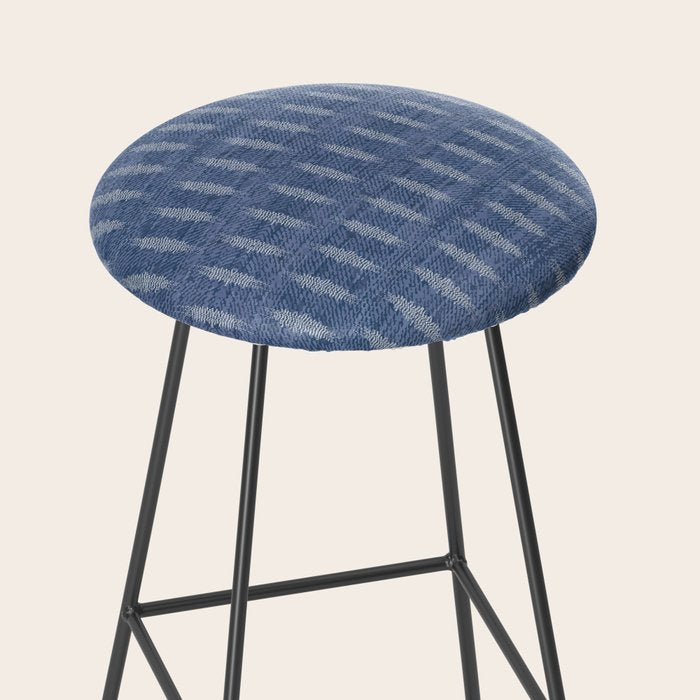 PETRA BOHO DENIM Stool Gallery Image 2