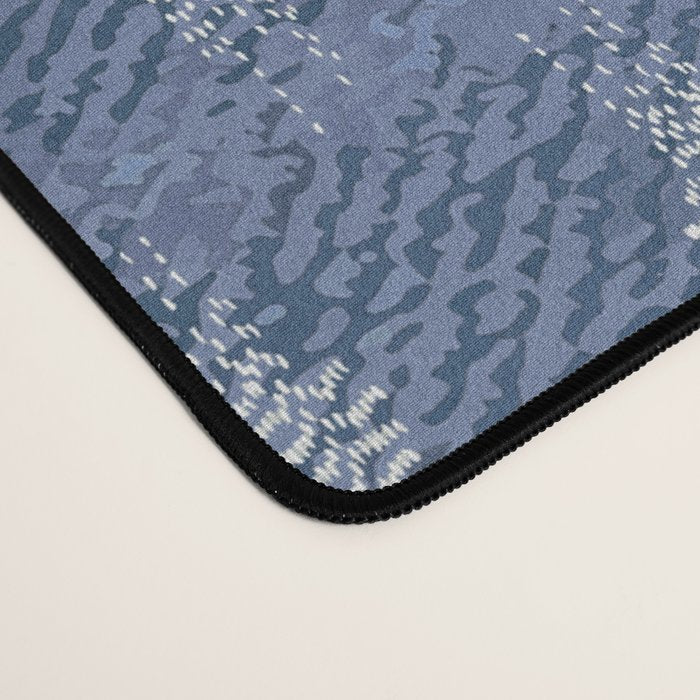 PETRA BOHO DENIM Desk Mat Gallery Image 4