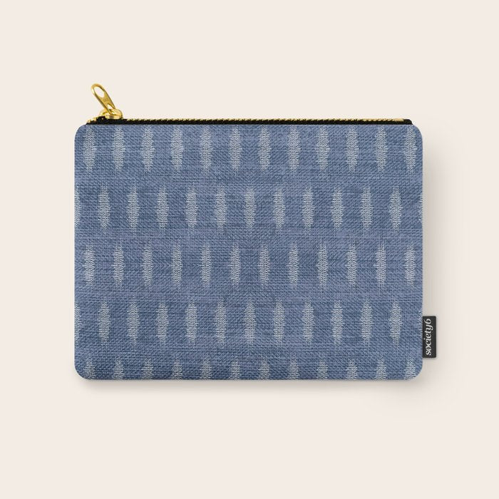 PETRA BOHO DENIM Carry All Pouch Gallery Image 1