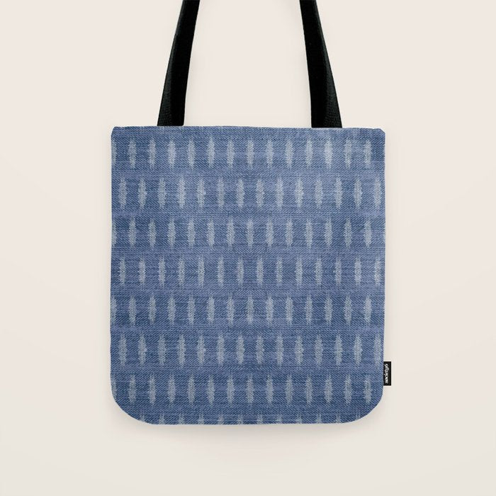PETRA BOHO DENIM Tote Bag Gallery Image 1