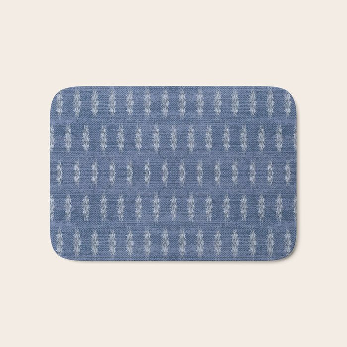 PETRA BOHO DENIM Bath Mat Gallery Image 1