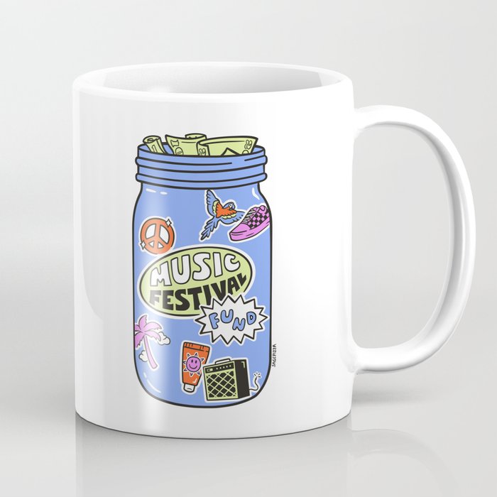 MUSIC FESTIVAL FUND Coffee Mug Gallery Image 1