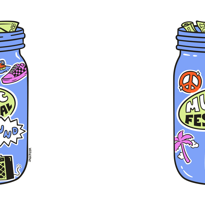 MUSIC FESTIVAL FUND Coffee Mug Gallery Image 2