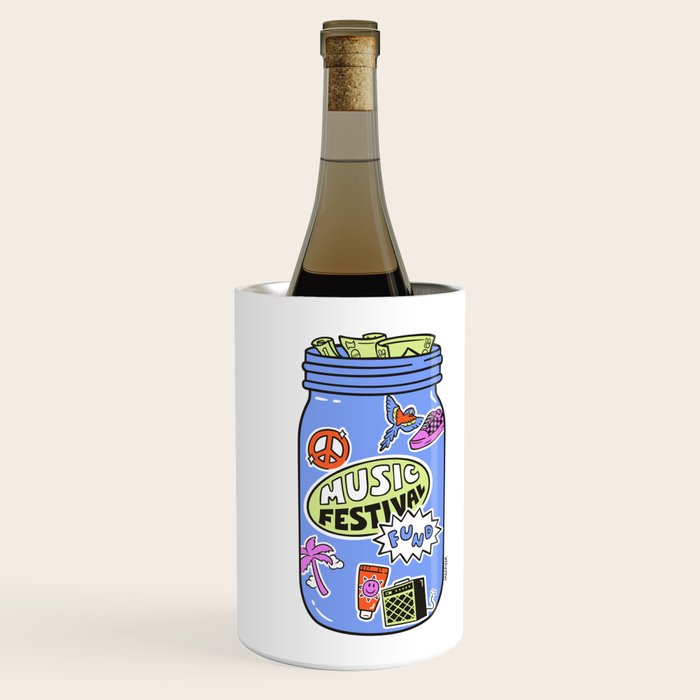 MUSIC FESTIVAL FUND Wine Chiller Gallery Image 3