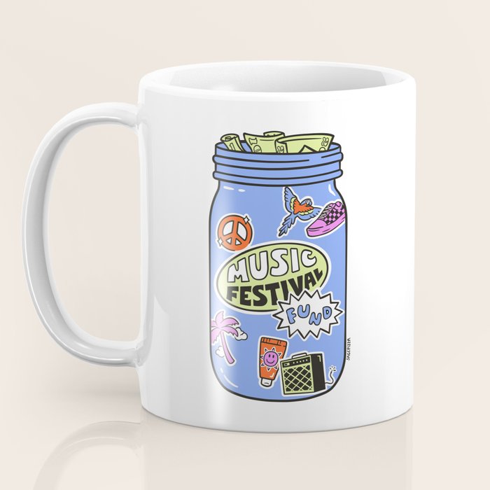 MUSIC FESTIVAL FUND Coffee Mug Gallery Image 3