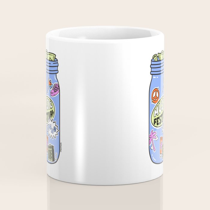 MUSIC FESTIVAL FUND Coffee Mug Gallery Image 4