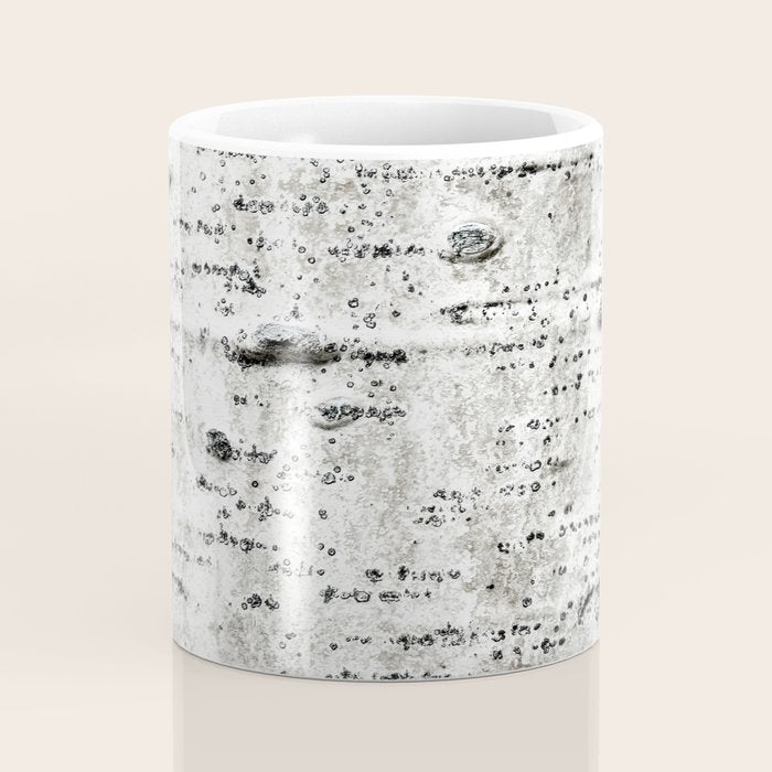 Aspen Tree Grand Teton National Park Coffee Mug Gallery Image 4