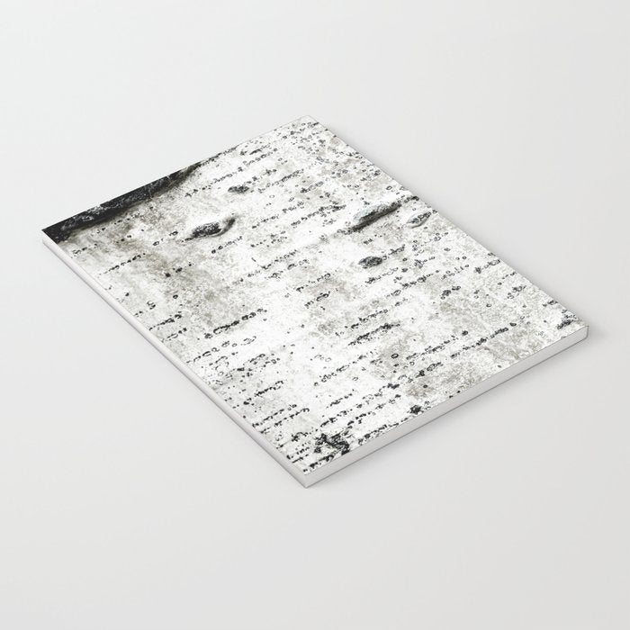 Aspen Tree Grand Teton National Park Notebook Gallery Image 3