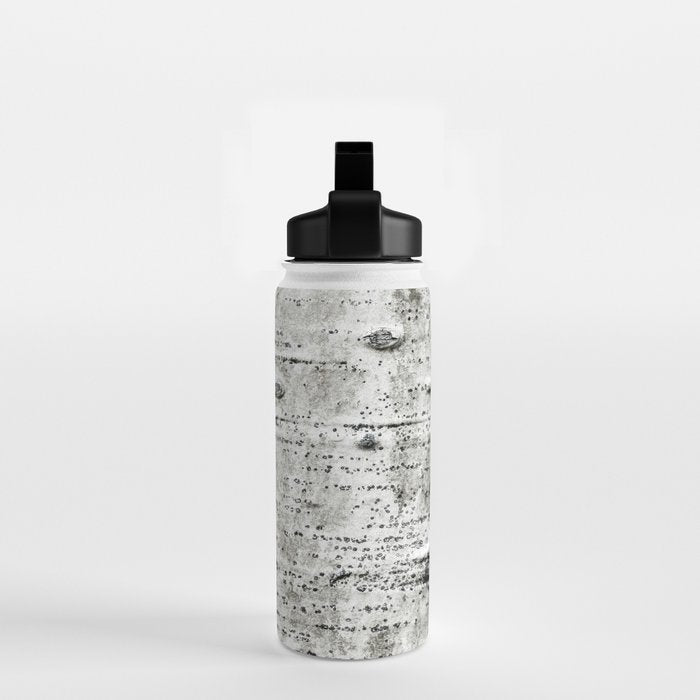 Aspen Tree Grand Teton National Park Water Bottle Gallery Image 2