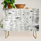 Aspen Tree Grand Teton National Park Credenza Gallery Image 1